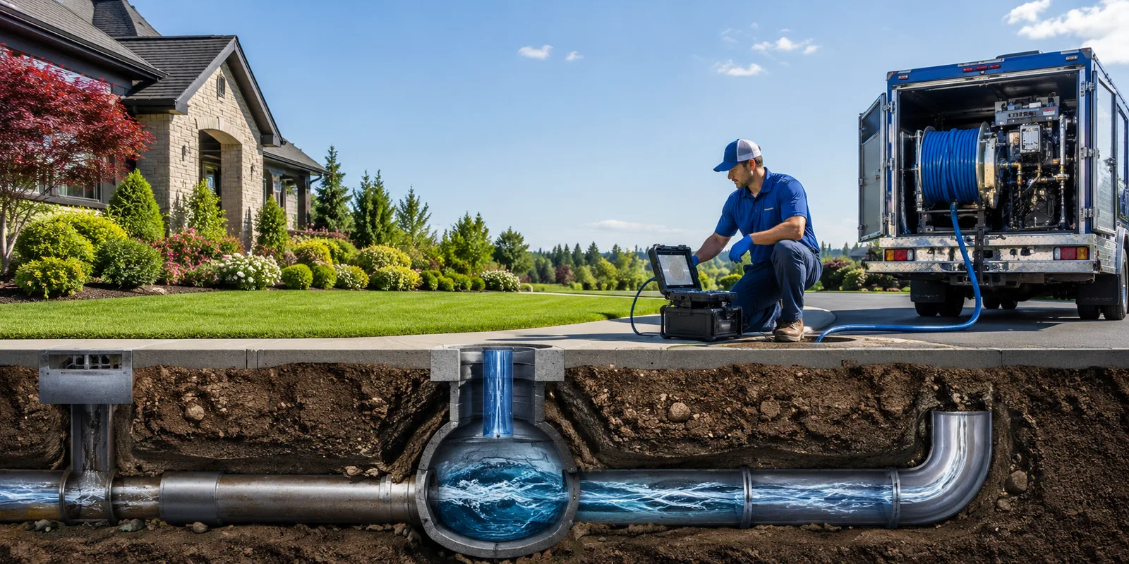 Drainage restoration information for Vandalia, IL