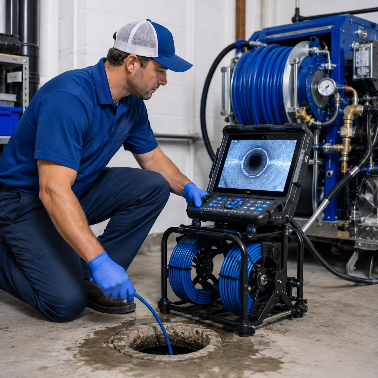 Drainage restoration professionals serving Vandalia, IL